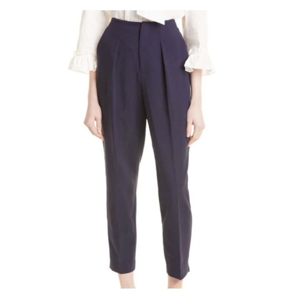 NWT Ted Baker Leilat Sculpted Balloon Leg Trousers size 4-6